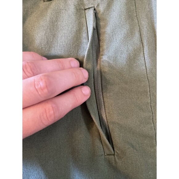 J.Crew Teddie Wide Leg Capris Size 8 Pale Green - Picture 8 of 10